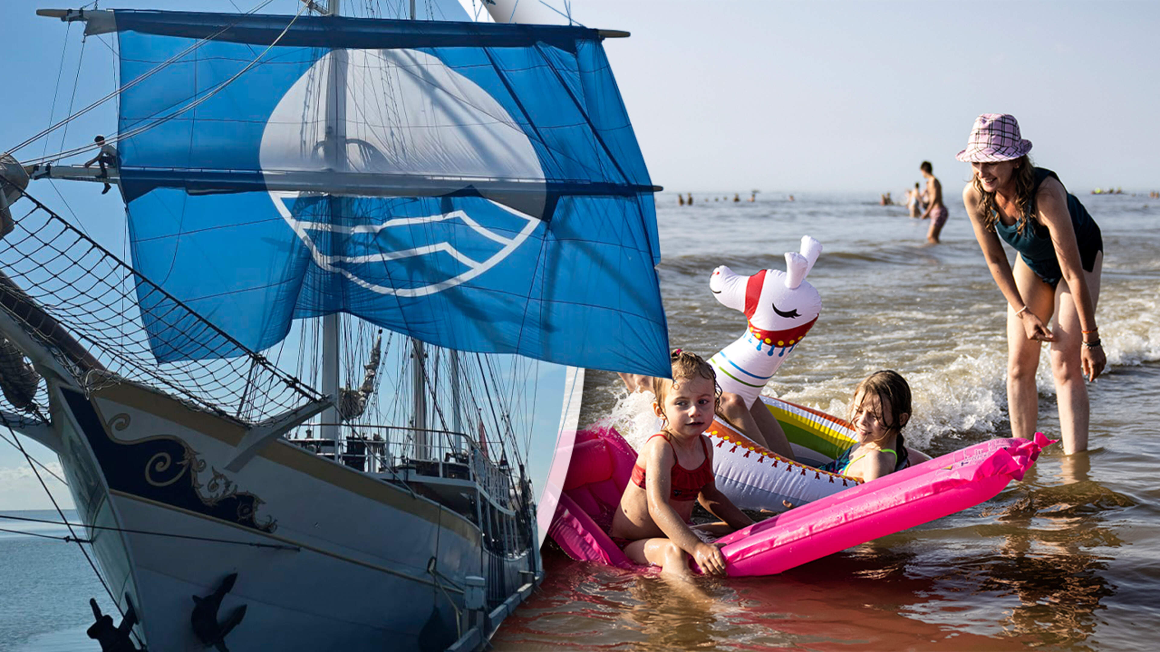 Blauwe Vlag wappert weer op 195 locaties: zo schoon is ons zwemwater nu